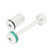 Oil Diverter Barbell Restrictor Galley Plug with Bypass Valve Plug Billet for LS Engines LS1 LS2 LS3 LS6 LQ4 LQ9 4.8L 5.3L 6.0L 6.2L