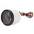 2in Fuel Level Gauge Colorful Backlight Fuel Level Meter for RV Yacht Fishing Boat Ship DC9 to 32V Black Dial Black Bezel