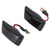 Car modification Side Marker Fender Turn Signal Light for Opel Corsa D Smoky Color