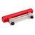 48V 150A 6 Terminal Bus Bar Power Distribution Block with Cover M6 Studs M4 Screws for Car RV Caravan Marine Boat Red