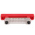 48V 150A 6 Terminal Bus Bar Power Distribution Block with Cover M6 Studs M4 Screws for Car RV Caravan Marine Boat Red
