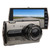 Car Driving Recorder DVR 4in IPS Screen 170° Wide Angle Dual Lenses 1080P Universal Black
