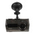Car Driving Recorder DVR 4in IPS Screen 170° Wide Angle Dual Lenses 1080P Universal Black