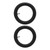 2PCS 12.5 X 2.5/2.75 Inner Tubes Rubber Shock Absorption Electric Scooter Inner Tube Replacement for Razor Pocket Mod R87 Bent Valve Stem