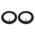2PCS 12.5 X 2.5/2.75 Inner Tubes Rubber Shock Absorption Electric Scooter Inner Tube Replacement for Razor Pocket Mod R87 Bent Valve Stem