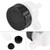 Motorcycle Foot Rear Brake Master Cylinder Tank Oil Cup Fluid Bottle Reservoir