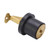 19mm Compression Drain Plug Brass Screw Type Rubber Seal Boat Yacht Marine AccessoriesDiameter 7/8in