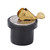 19mm Compression Drain Plug Brass Screw Type Rubber Seal Boat Yacht Marine AccessoriesDiameter 7/8in