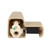 Interior Left Sun Visor Hook Clip EGP000050VAE Compact Size Replacement For Land Rover Range Rover L322 2003‑2012