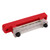 6 Terminal Bus Bar with Cover 48V 150A 2 Studs Power Distribution Block for Car Boat Marine Caravan RV Red