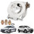 AN10 Fittings Oil Cooler Sandwich Plate Thermostat Adapter Oil Filter Adapter 3 / 4-16 UNF