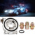 AN10 Fittings Oil Cooler Sandwich Plate Thermostat Adapter Oil Filter Adapter 3 / 4-16 UNF