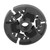3/8‑7T Clutch Drum Sprocket 11231602050 Aluminium Alloy Chainsaw Clutch Drive Drum Assembly Replacement for STIHL 017 018 MS170