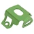 Motorcycle Rear Brake Fluid Reservoir Guard Aluminum Alloy Cover Replacement for NINJA 250 300 400 650Green