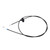Engine Hood Bonnet Release Cable A6397500359 Replacement for Mercedes Benz Vito/Viano W639
