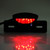Motorcycle LED Rear Brake Tail Light Stop License Plate Lights for Cafe Racer Smoke