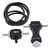 Adjustable Bilateral Turbo Tee Bleed Valve Manual Boost Controller Kit Universal for Car