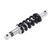 215mm Rear Shock Absorber Adjustable Damper 2000lbs Universal for Mini Dirt Bikes ATVs Mountain Bikes