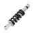 215mm Rear Shock Absorber Adjustable Damper 2000lbs Universal for Mini Dirt Bikes ATVs Mountain Bikes