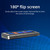 Portable Foldable Touched Screen 6.86in High Clear Car BT MP5 Player Wireless  Multi-language Multifunctional Auto Audio and Video Player Car Multi-media Player Car Radio Receiver