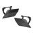 1 Pair Left Right Bumper Headlight Washer Nozzle Cover Bumper Trim Primered Nozzle Cap Replacement for Mercedes W204 C200 C280 C300