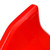 Piano Coating Car Roof Aerial Radio Signal Shark Fin Antenna Exterior Accessories for Auto Red