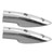2pcs 7/8in Handrail End 316 Stainless Steel Anti Corrosion Accessory for Marine Boat