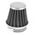 Motorcycle Air Intake Filter Cleaner Universal for 48mm/1.9in