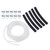 Fuel Hose with Clip 89031118 Rubber Plastic Accessories for Webasto/Eberspacher Heater