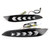 3-Color LED Daytime Running Light Turn Signal Driving Lamp Fit for Mazda 3 Axela 2019-2021
