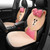 Car Cushion Breathable and Refreshing Cartoon Comfortable Car Seat Cushion for Car Light Brown Bear