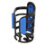 Motorcycle Cup Drink Holder Rugged Stable Motorcycle Water Bottle Holder Universal for Electric Vehicle Bicycle Blue