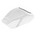 Universal Motorcycle Windshield Retro Style Wind Deflector Windscreen Front Headlight Fairing PartTransparent