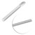 Universal Bonnet Hood Pin Pins Lock Latch Kit for Racing Sport Car Silver