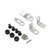 Bolt on Radiator Bracket Kit Replacement for Honda Civic 1992-2000