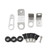 Bolt on Radiator Bracket Kit Replacement for Honda Civic 1992-2000
