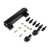 6 Port Vacuum Block Intake Manifold Kit Fuel Wastegate Turbo Boost 1/8NPT for Racing