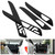 4pcs Inner Door Panels
with Memory Hole Interior Decoration Piano Black Fit for Mercedes Benz GLE GLS ML GL 13-19