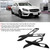 4pcs Inner Door Panels
with Memory Hole Interior Decoration Piano Black Fit for Mercedes Benz GLE GLS ML GL 13-19