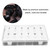 240pcs 12 Sizes Car Body Push Pin Rivet Bumper Fasteners Clip Trim for Honda Toyota Ford