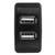 Dual USB 2 Port Charger Fast Phone Charging Car Accessory Fit for Toyota Fortuner/Hilux/Tacoma