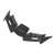 Motorcycle Front Fairing Winglet ABS Wearproof Aerodynamic Fairing Wing Replacement for YZF R15 V4 2022 and Up Carbon Fiber Style