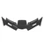 Motorcycle Front Fairing Winglet ABS Wearproof Aerodynamic Fairing Wing Replacement for YZF R15 V4 2022 and Up Carbon Fiber Style