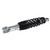 Motorcycle Shock Absorber 335mm Rear Suspension Damper 5 Gear Adjustable for GY6‑125 50 60 80 150cc Engine Scooters Mopeds ATV