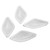 4Pcs Inner Door Handle Panel Cover Trim Iron Fit for Land Rover Discovery Sport 2020