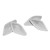 4Pcs Inner Door Handle Panel Cover Trim Iron Fit for Land Rover Discovery Sport 2020