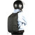MESOROCK Motorcycle Backpack, Foldable Packable Backpack, Helmet Backpack,  Folding Travel Backpack With Helmet Holder, for Hiking Camping Cycle Traveling