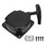 Metal Pull Starter Start with Claw Pawl Cog Fit for 2 Stroke 47cc 49cc GS‑12 Pocket Mini Bike