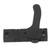 RV Right Hand Screen Door Latch Window Zinc Alloy Door Latch Handle Kit for Trailer Camper