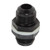 Fuel Cell Bulkhead Fitting with PTFE Washer Black Anodized 6061‑T6 Aluminum Alloy Connector for Most Fluid AN10